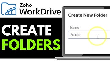 How to Create Folders in Zoho WorkDrive 2025 (EASY & FAST)