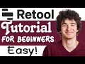 Retool tutorial for beginners  how to use retool
