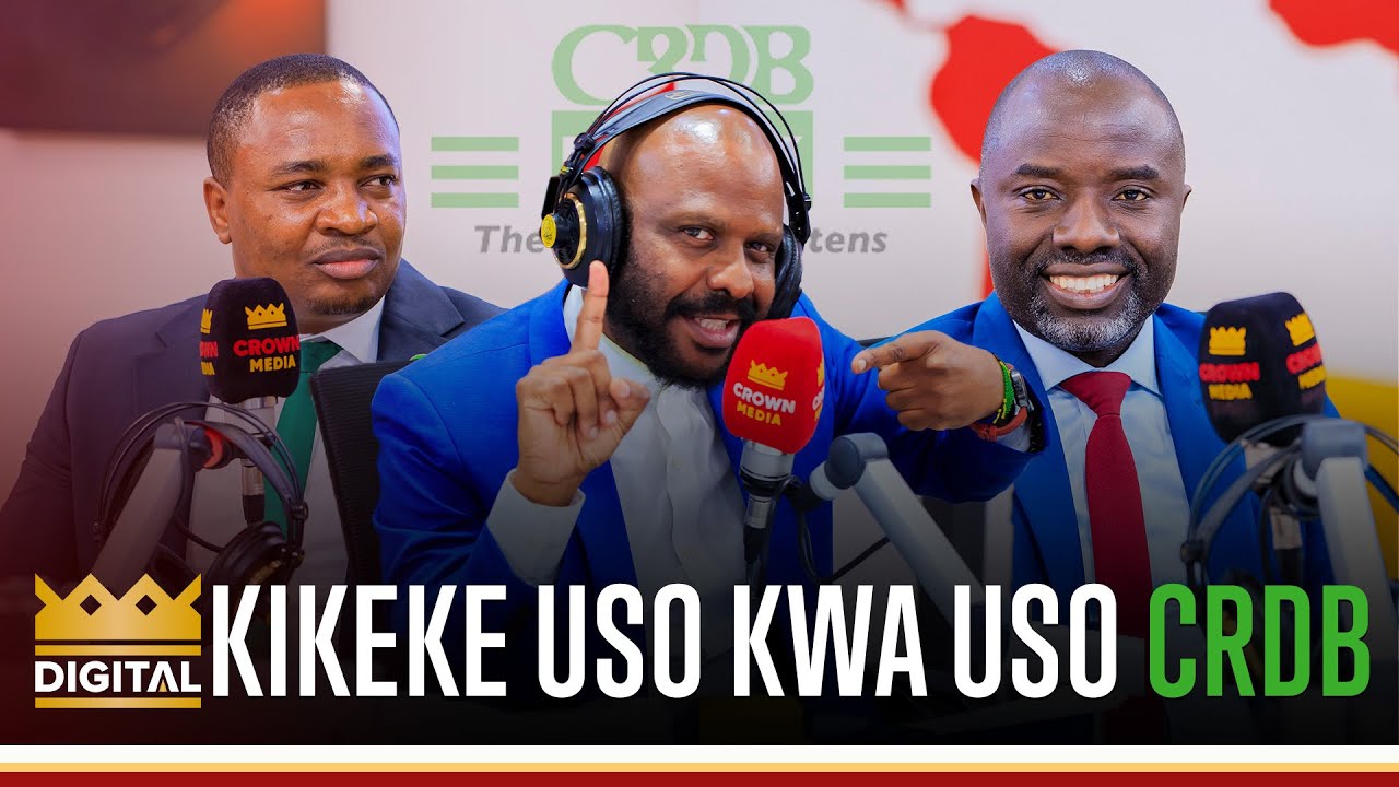 WEKEZA KUANZIA 500,000 UPATE GAWIO MARA 4/ SALIM KIKEKE USO KWA USO NA CRDB BANK