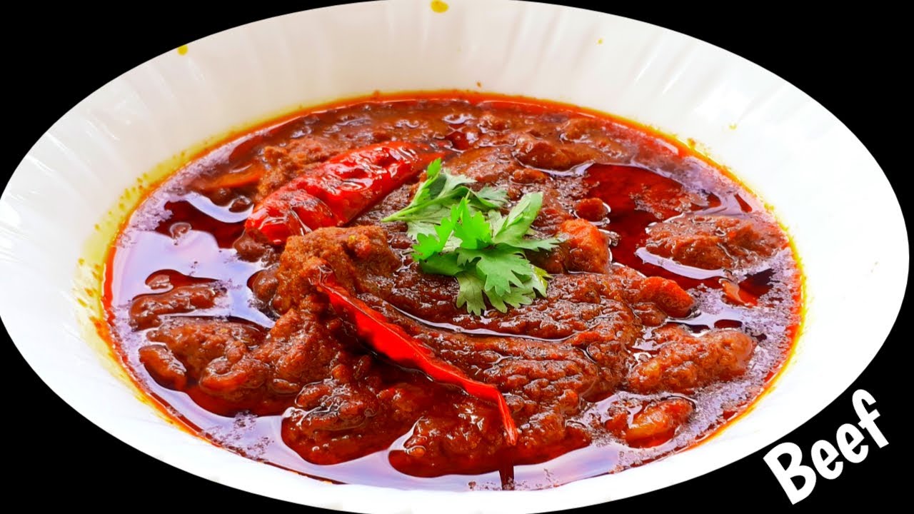 How to make Beef gravy in tamil வறுத்து அரைத்த பீப் கிரேவி 