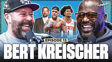 Bert Kreischer Had Shaq In Tears, Talks Tyson vs Paul & Jalen Green Controversy | Ep. #13