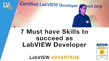 7 Must have skills to succeed as LabVIEW Developer