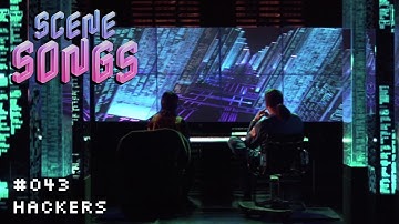 Hackers - "The Gibson Computer System" (Scene Song Remix)