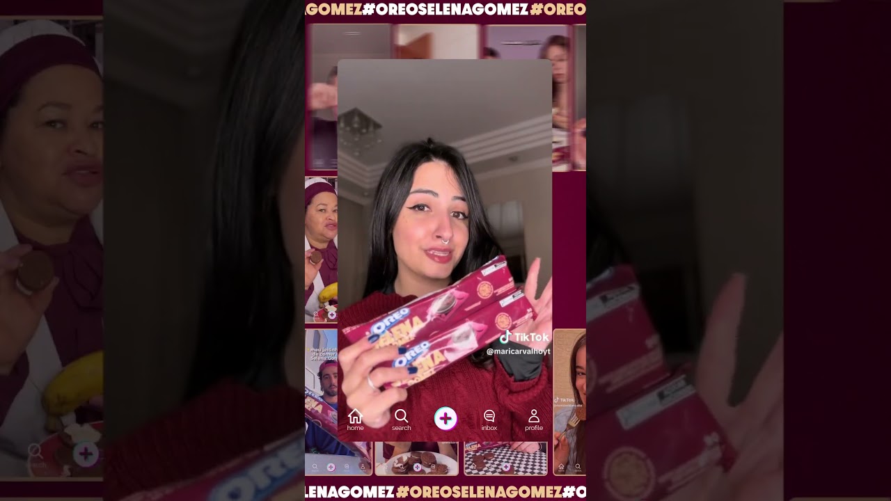 VIDEOCASE TIK-TOK AWARDS - Oreo Selena Gomez