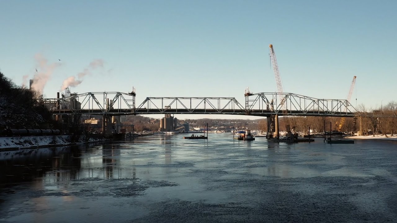 City of Red Wing, Minnesota Eisenhower Bridge Demolition YouTube