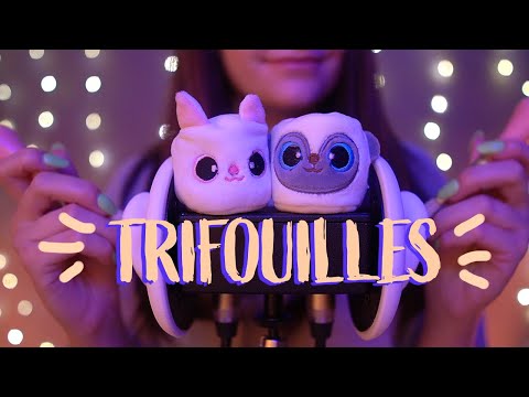 ASMR | 30 MIN 💥 d'intenses trifouillages d'oreilles pour votre bonheur et détente 😌