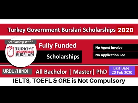 phd urdu in turkey scholarship
