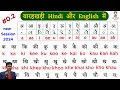 Barakhadi english mein       hindi barakhadi english mein