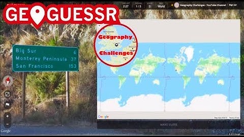 Geoguessr - Daily Challenge 10th May