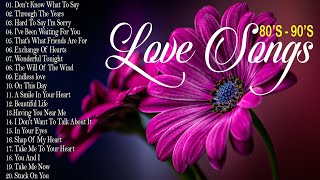 Best Old Love Songs Of The 80S 90S - Love Songs Of All Time Playlist - Best Love Songs Ever