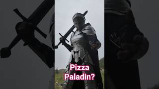 Is pizza the point of living? @IllyriaFae #cosplay #roleplay #fantasy #dnd