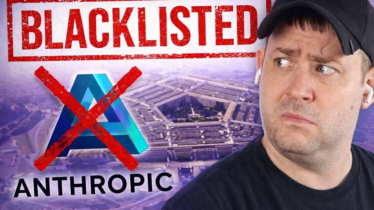 Компания Anthropic попала в чёрный список. Теперь принимать архитектурные решения стало сложнее.