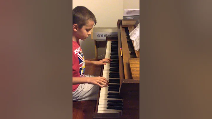 One Mans Dream by Yanni, played by David Kitchin (...