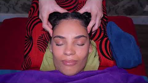 Instant Sleep - ASMR: Relaxing Vietnamese Full Body Massage