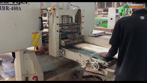 MÁY CƯA LẠNG NGANG CÀO XƯỚC GIẢ CỔ HBR-400A