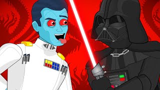 THRAWN vs. DARTH VADER | Galactic Throwdown