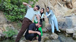 What happened to Maryam and Omid during the trip?