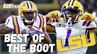 Which 5 LSU Offensive Players Made The All-Louisiana Team? | Ja'Marr Chase, Leonard Fournette