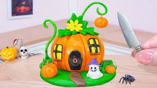 HALLOWEEN CAKE 🎃 Miniature Fondant Pumpkin Cake Decorating | 1000+ Halloween Cakes Compilation!