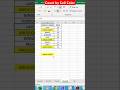 excel tips #excel #shorts #trending