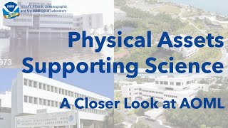 Physical Assets Supporting Science
