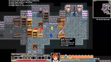 Dungeons of Dredmor - Rogue Permadeath Challenge IX Part III