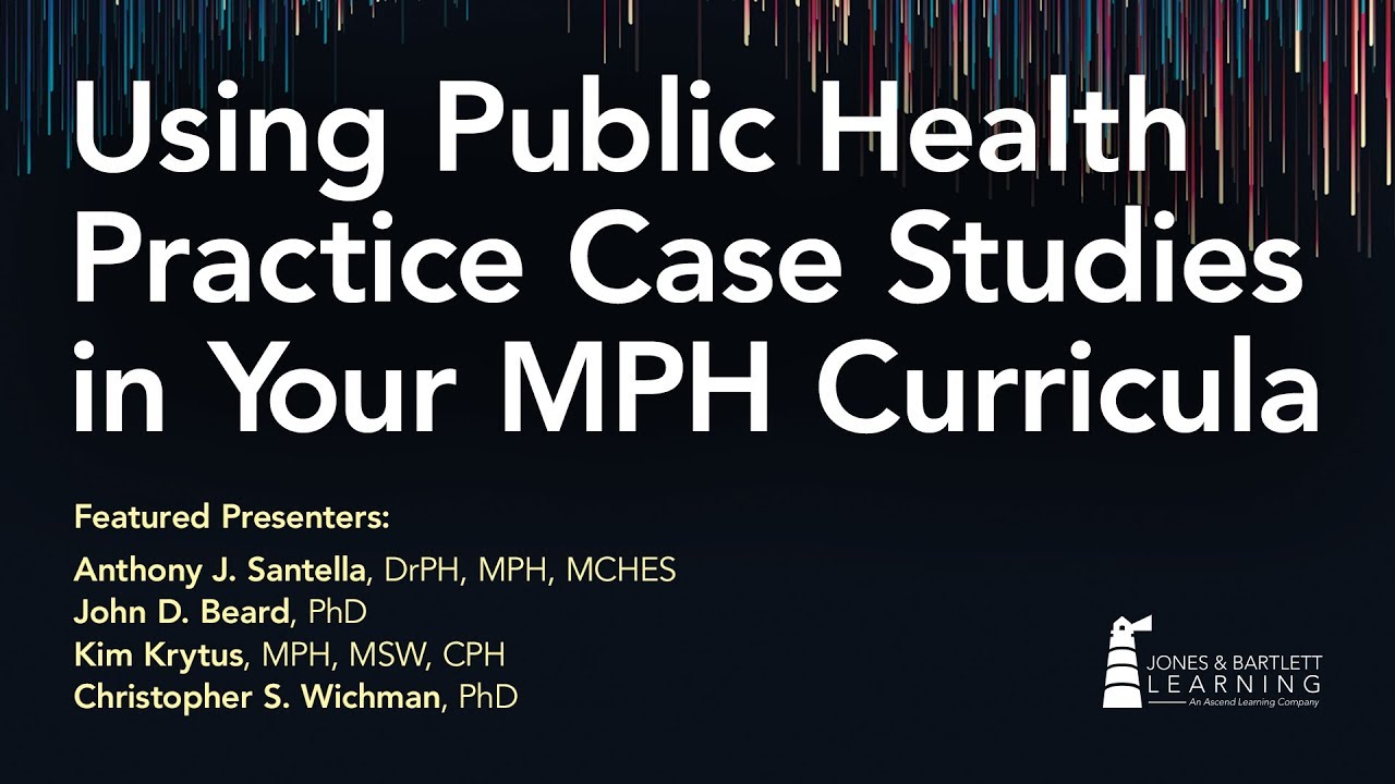 public health phd curriculum