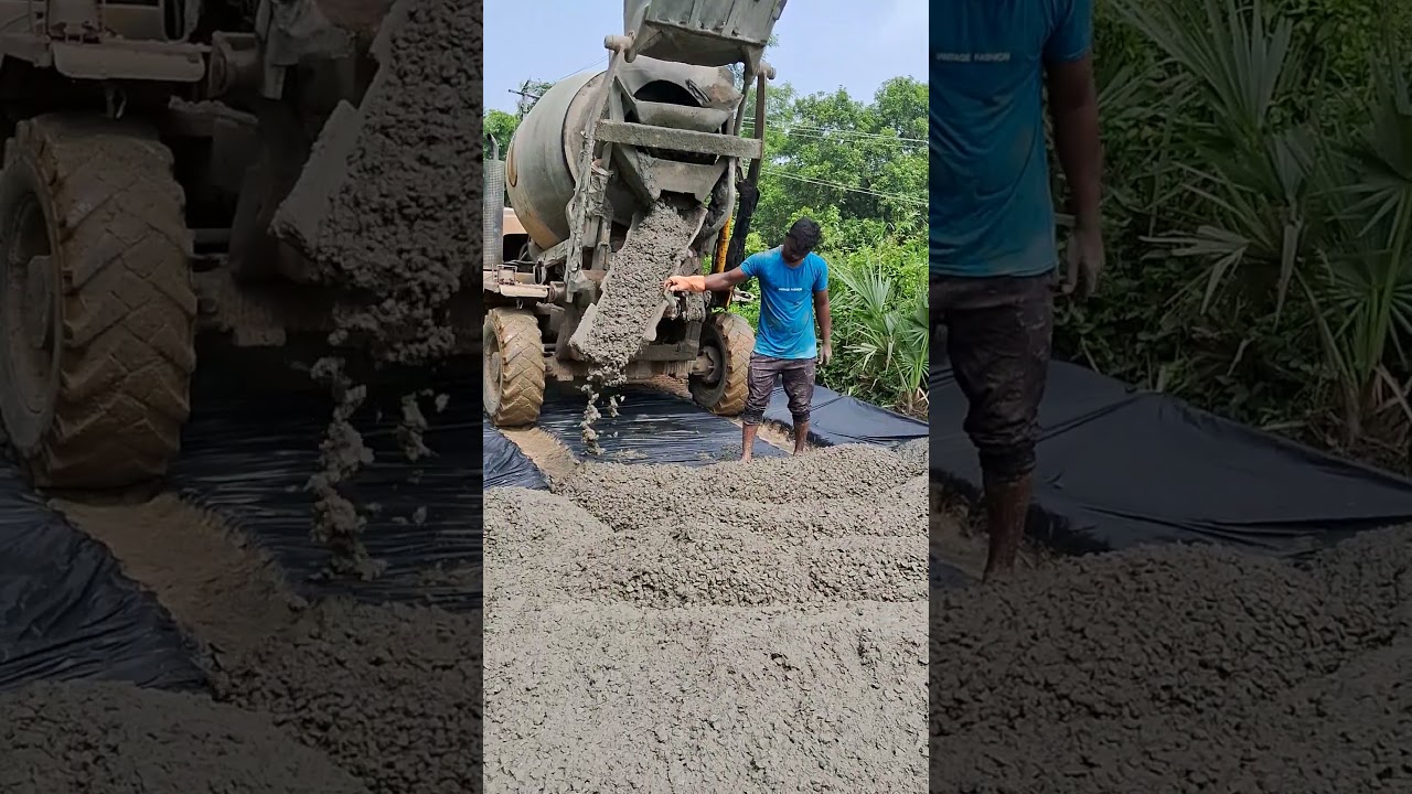 Ajax Argo 2000|Mass concrete for CC Road|