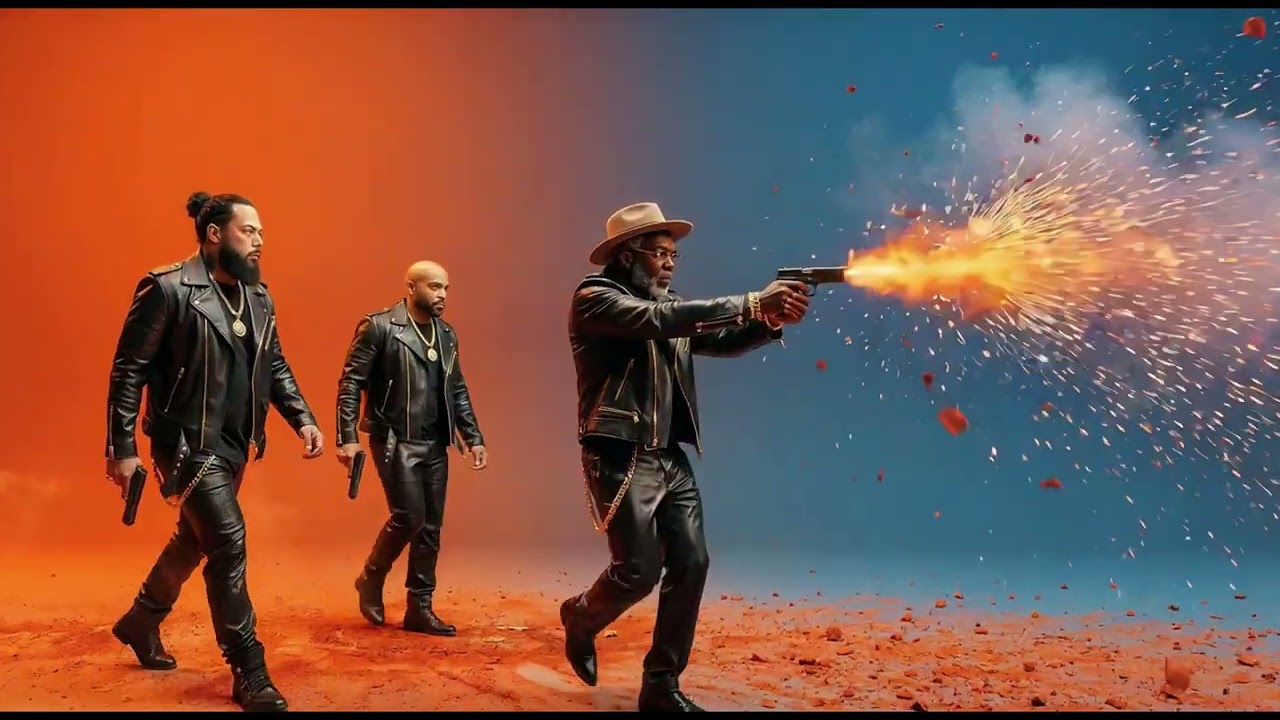 Frame from the KingJordanMedia showreel