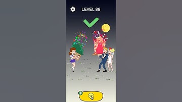 Love story dop delete puzzle game # Funny game # Level.. 88