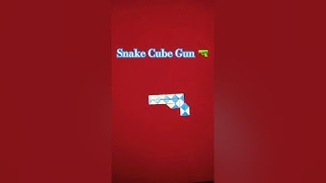 Gun Pattern on Snake 🐍 Cube #gunpattern #trending #viral #shortvideo #shorts #snakecube #cuber