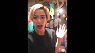 beauty experience expo PARTY REPORT Una C CHANNEL