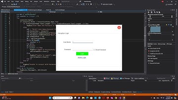 Hotel Management System Project Using Visual Basic .Net and Microsoft SqlServer Part 1