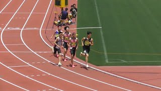 【一ノ瀬結人選手】20230521長崎県選手権 男子800m準決勝2組