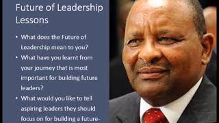The Future of Leadership Forum: Interview with Gideon Sam