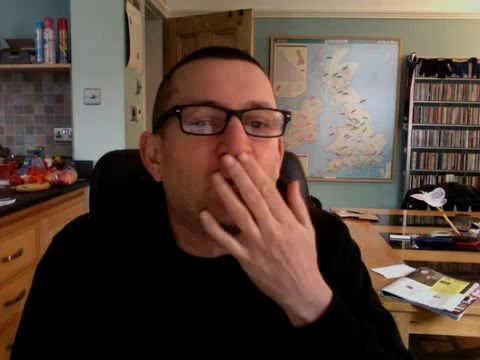 Paul's kitchen video diary December 2015