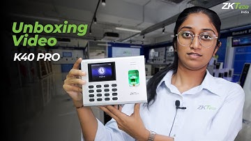 K40 Pro Unboxing Video
