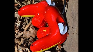 Custom Captain Falcon GameCube Controller Smash Bros Themed