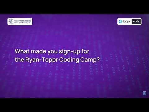 Parents Speak - Coding Camp | Ryan International Group x Toppr