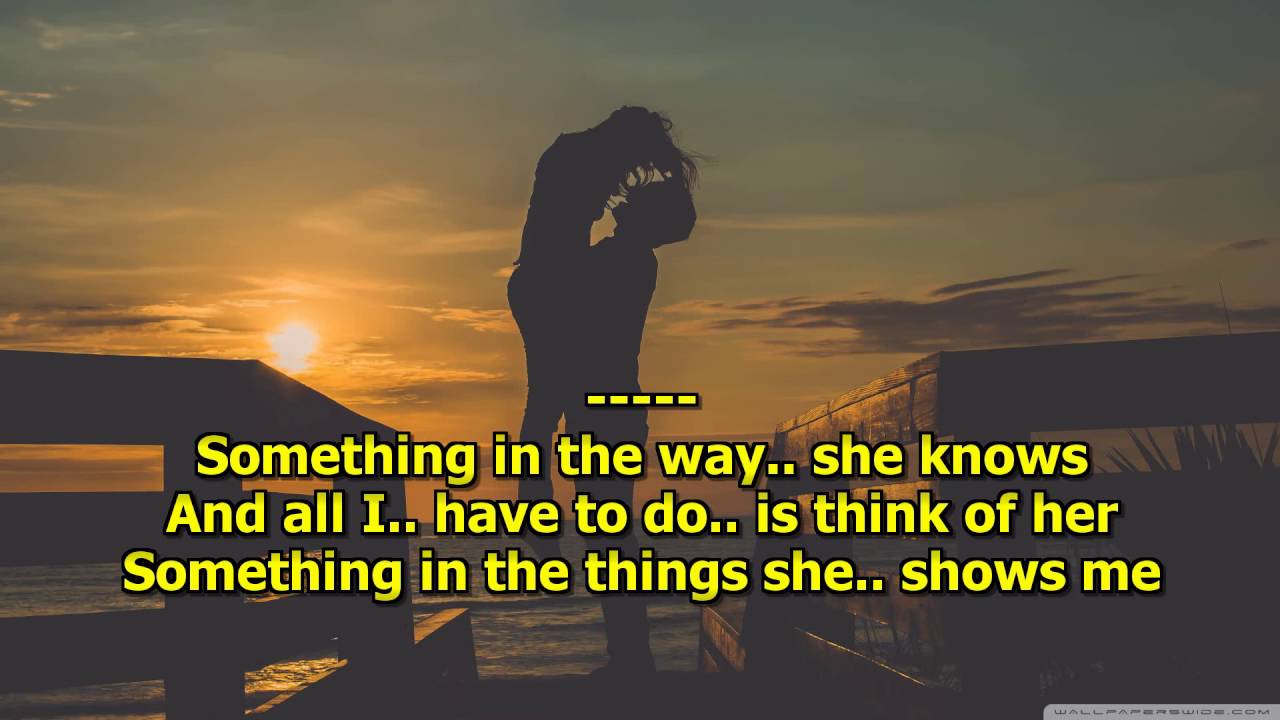 Something - The Beatles (Karaoke) HD