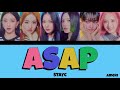《かなるび/歌詞/日本語字幕》ASAP - STAYC (스테이시)