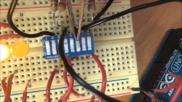 Arduino Uno: 2-bit adder