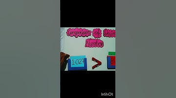 Comparison of decimal numbers😁