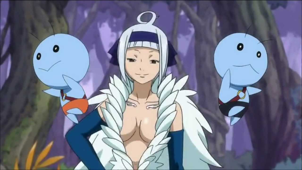 Fairy Tail Angel Gemini Youtube