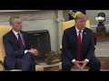 President Trump Meets with the Secretary General of the North Atlantic Treaty Organization