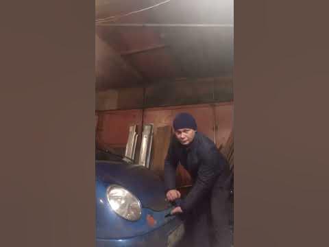 дэу матиз капот открыто легко - YouTube