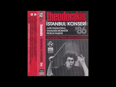 Theodorakis İstanbul Konseri