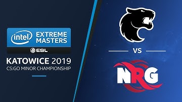 CS:GO - FURIA vs. NRG [Cache] Map 2 - UB FInal - IEM Katowice America Minor 2019