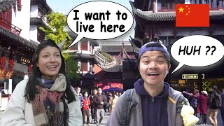 This is CHINA?! 🇨🇳 First day in SHANGHAI