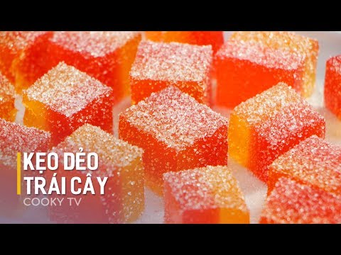 Video: Cách Làm Kẹo Trái Cây Cookie